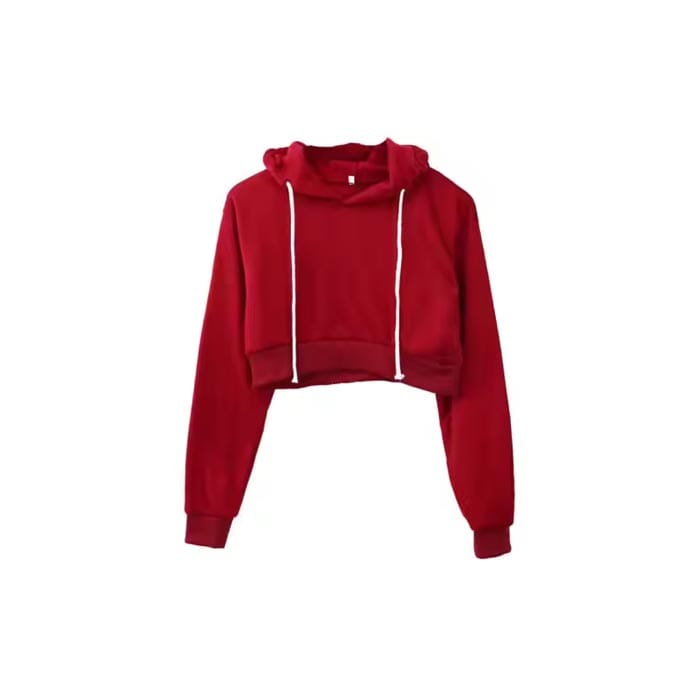 Women's custom embroidered hoodie with detailed logo