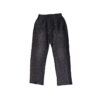Custom all-over rhinestone embroidered sweatpants featuring premium embellishments for a stylish streetwear look