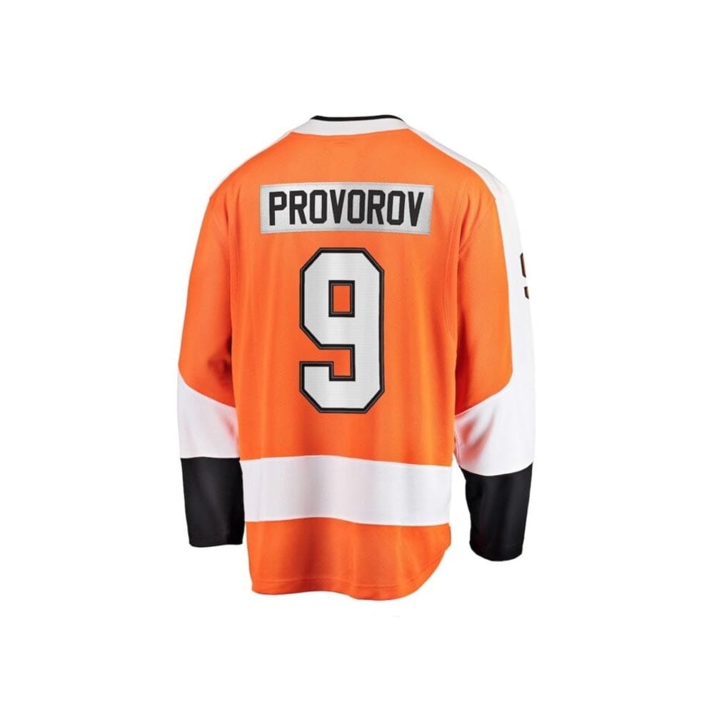Lightweight and breathable ice hockey jersey with custom design