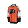 Lightweight and breathable ice hockey jersey with custom design