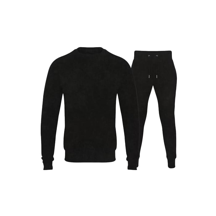 Acid Washed Custom Sweatsuit with Vintage Look