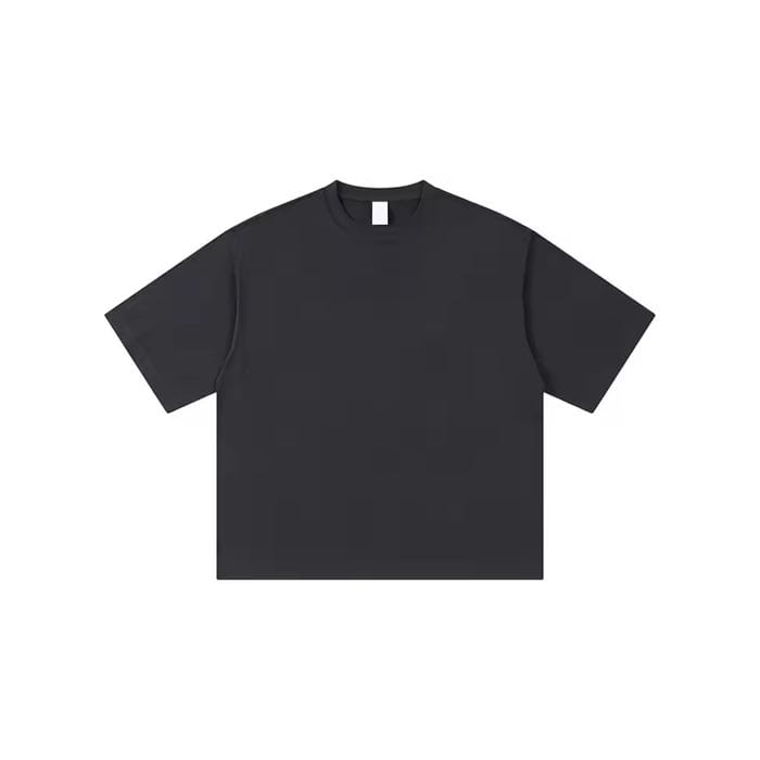 Custom boxy fit oversized t-shirts for streetwear fashion