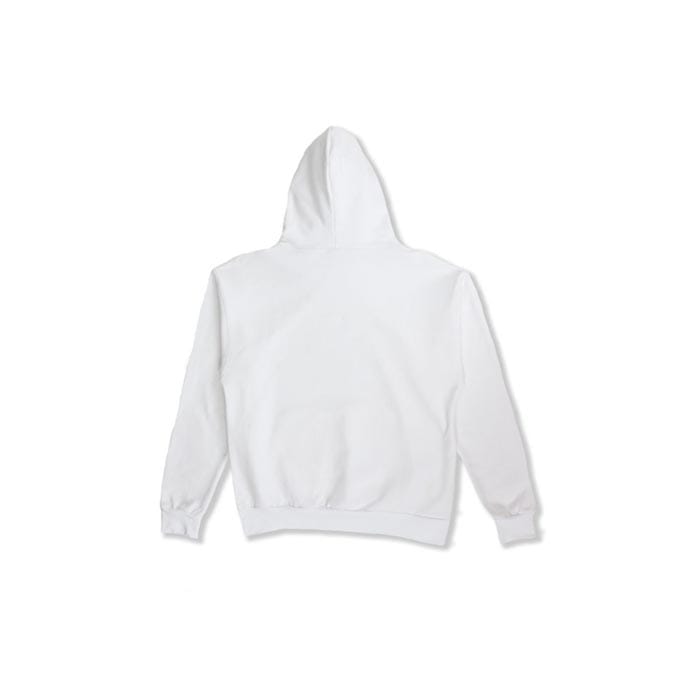 Custom Embroidered Hoodie with Detailed Logo