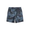 Custom tie dye shorts with high-quality embroidery for a unique look