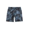 Custom tie dye shorts with high-quality embroidery for a unique look