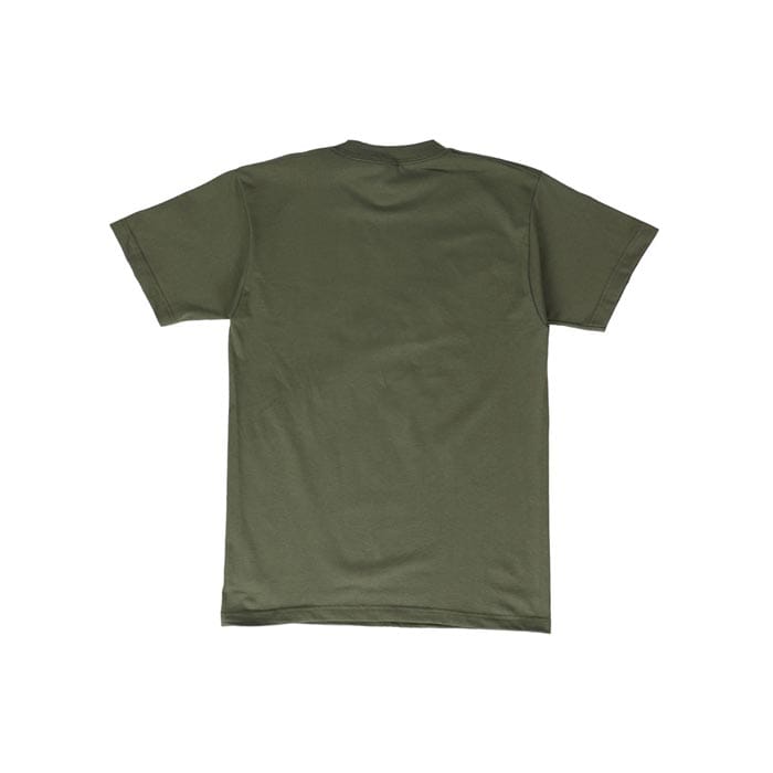 Custom embroidered t-shirts with high-quality stitching