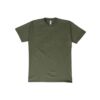 Custom embroidered t-shirts with high-quality stitching