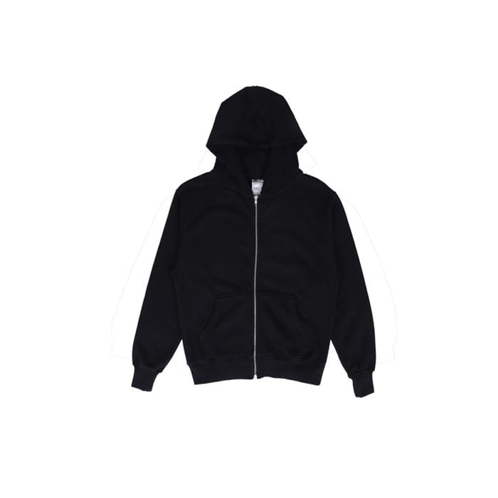 Classic full-zip hoodie with an adjustable hood, kangaroo pockets, and premium fabric for a stylish and comfortable look.