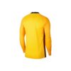 Custom men's long-sleeve soccer jersey with moisture-wicking fabric