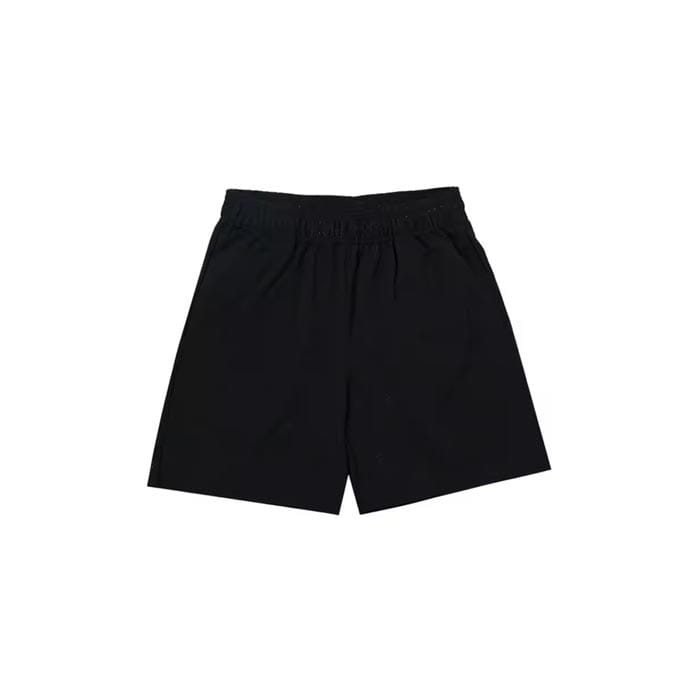 Custom breathable mesh gym shorts with moisture-wicking fabric