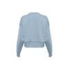 Oversized cropped sweatshirt – baggy fit, perfect for casual and streetwear fashion.