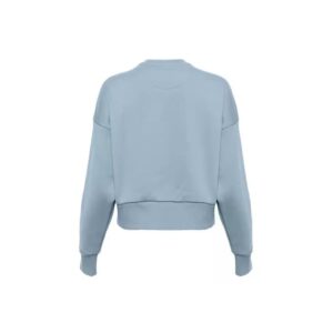 Oversized cropped sweatshirt – baggy fit, perfect for casual and streetwear fashion.