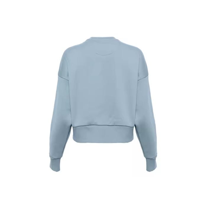 Oversized cropped sweatshirt – baggy fit, perfect for casual and streetwear fashion.