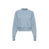 Oversized cropped sweatshirt – baggy fit, perfect for casual and streetwear fashion.