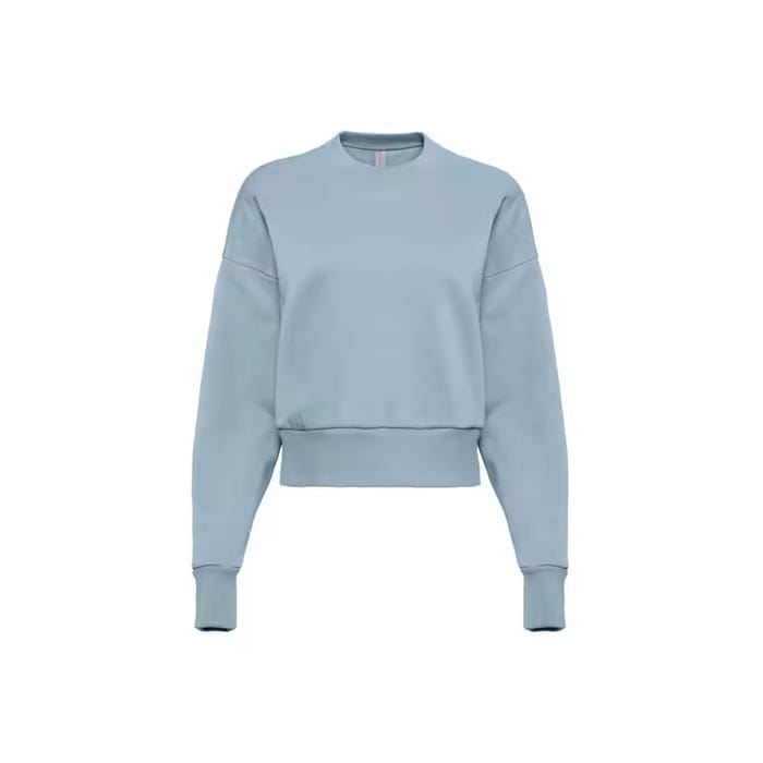 Oversized cropped sweatshirt – baggy fit, perfect for casual and streetwear fashion.