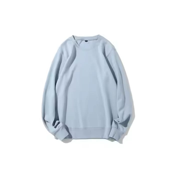 Oversized sweatshirt – loose fit, cozy, and customizable with embroidery or print.