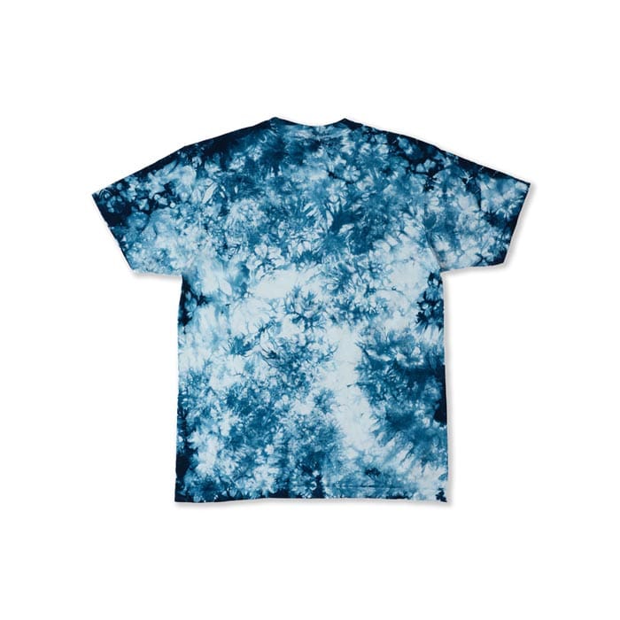 Oversized tie-dye t-shirts with relaxed fit and bold colors