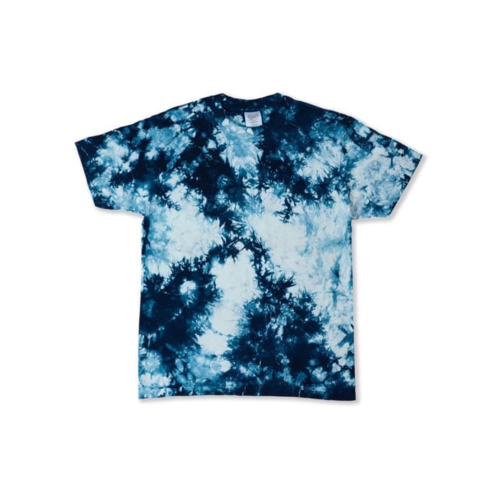 Oversized tie-dye t-shirts with relaxed fit and bold colors