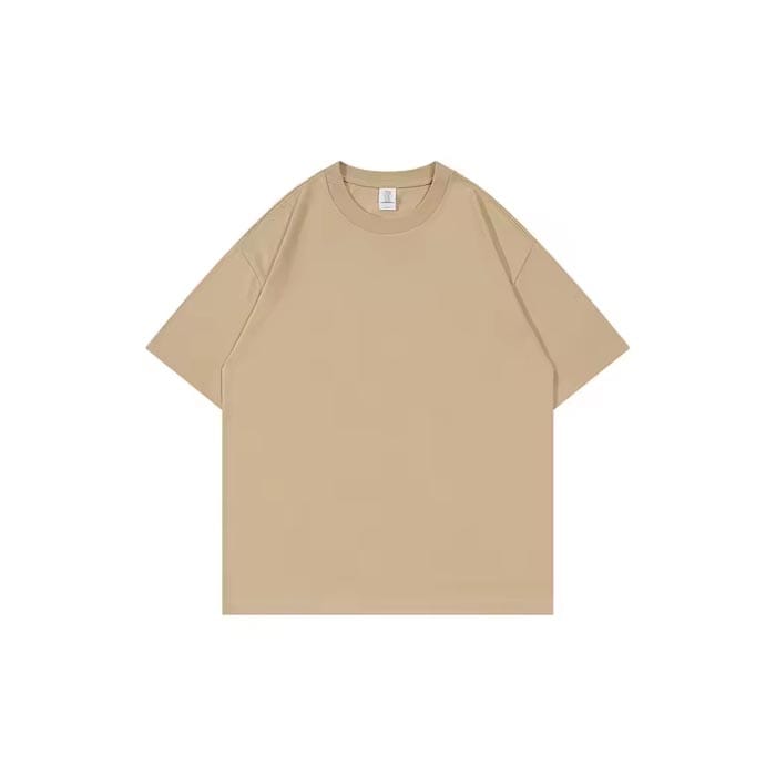 Oversized heavyweight t-shirts for urban fashion