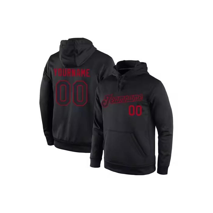 Custom Personalized Team Hoodie with Logo & Name