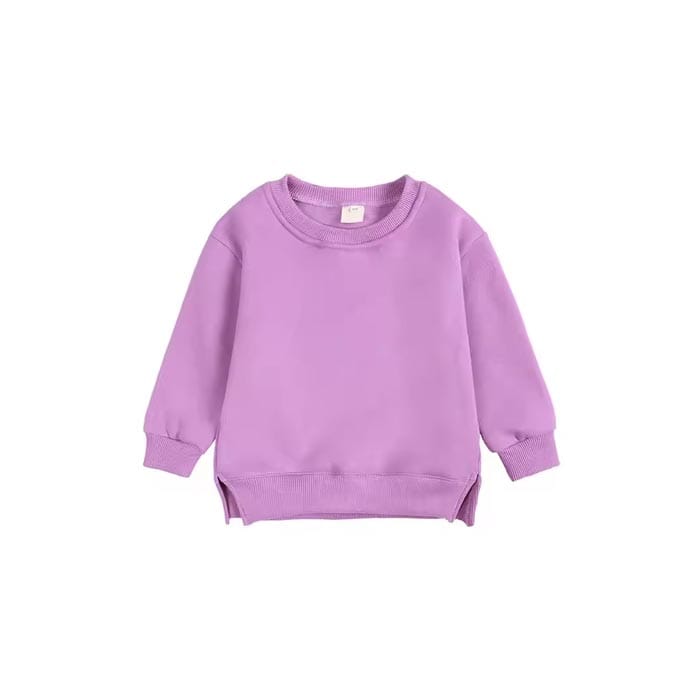 Puff printed sweatshirt – raised 3D design, perfect for bold branding.