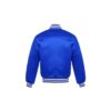 Custom quilted satin jacket with premium insulation and stylish design