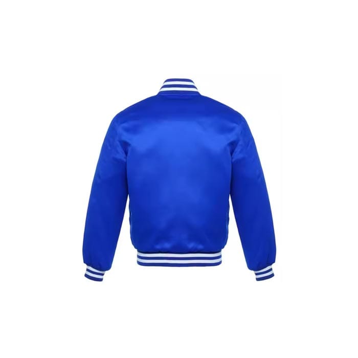 Custom quilted satin jacket with premium insulation and stylish design