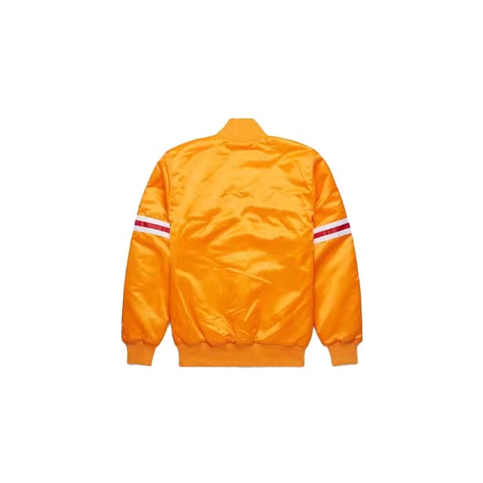 High-quality custom satin bomber jacket for streetwear and teamwear
