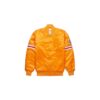High-quality custom satin bomber jacket for streetwear and teamwear