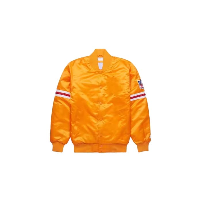 High-quality custom satin bomber jacket for streetwear and teamwear