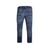 Custom slim fit jeans with high-quality denim and personalized branding