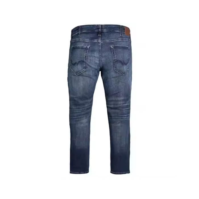 Custom slim fit jeans with high-quality denim and personalized branding