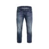 Custom slim fit jeans with high-quality denim and personalized branding