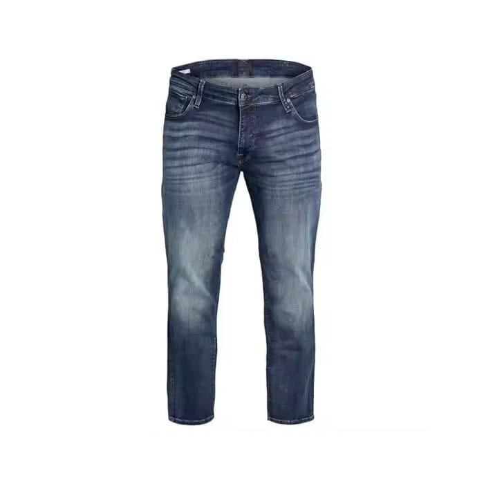 Custom slim fit jeans with high-quality denim and personalized branding