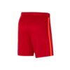 Stretchable custom soccer shorts for unrestricted movement