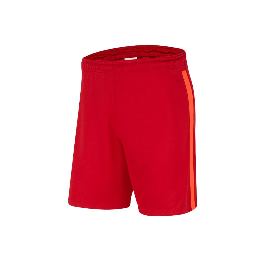 Stretchable custom soccer shorts for unrestricted movement