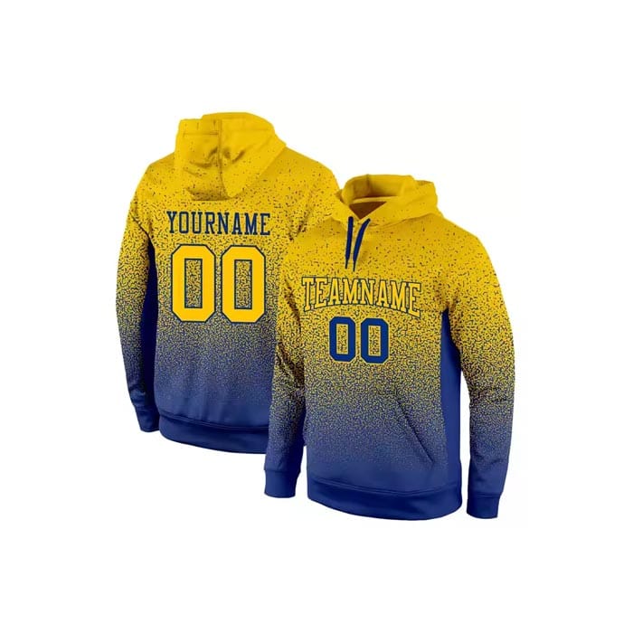 Custom Sublimated Team Hoodie with Custom Logo