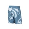 Custom sublimated tennis shorts with vibrant colors and moisture-wicking material