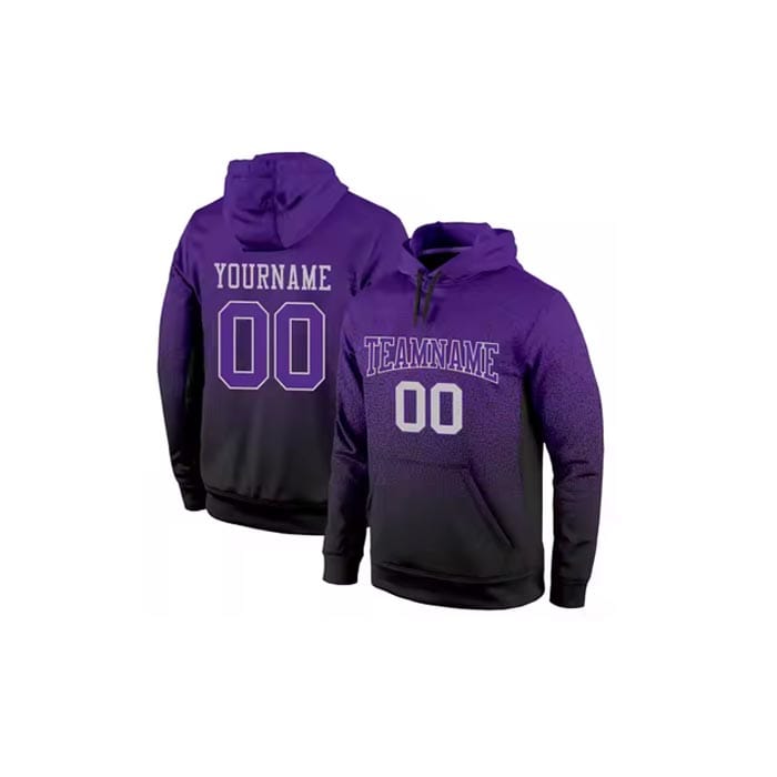 Custom Sublimation Hoodie with Vibrant Full-Color Design