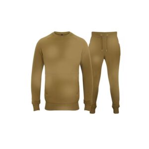 Custom Sunfaded Sweatsuit – Vintage Washed Hoodie & Joggers for a Stylish Retro Look