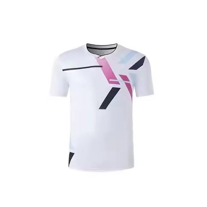 Custom tennis shirts with logos for professional teams