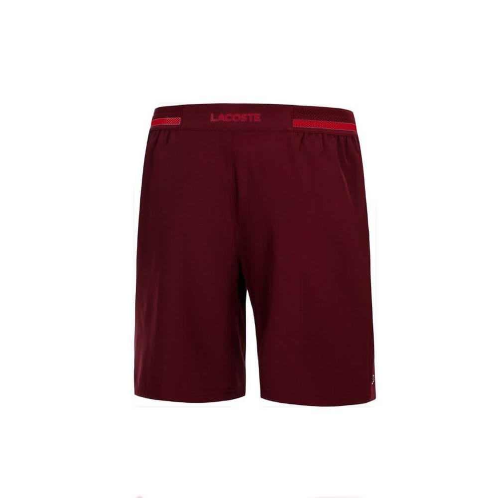 Custom tennis shorts with deep pockets for convenience and style