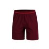 Custom tennis shorts with deep pockets for convenience and style