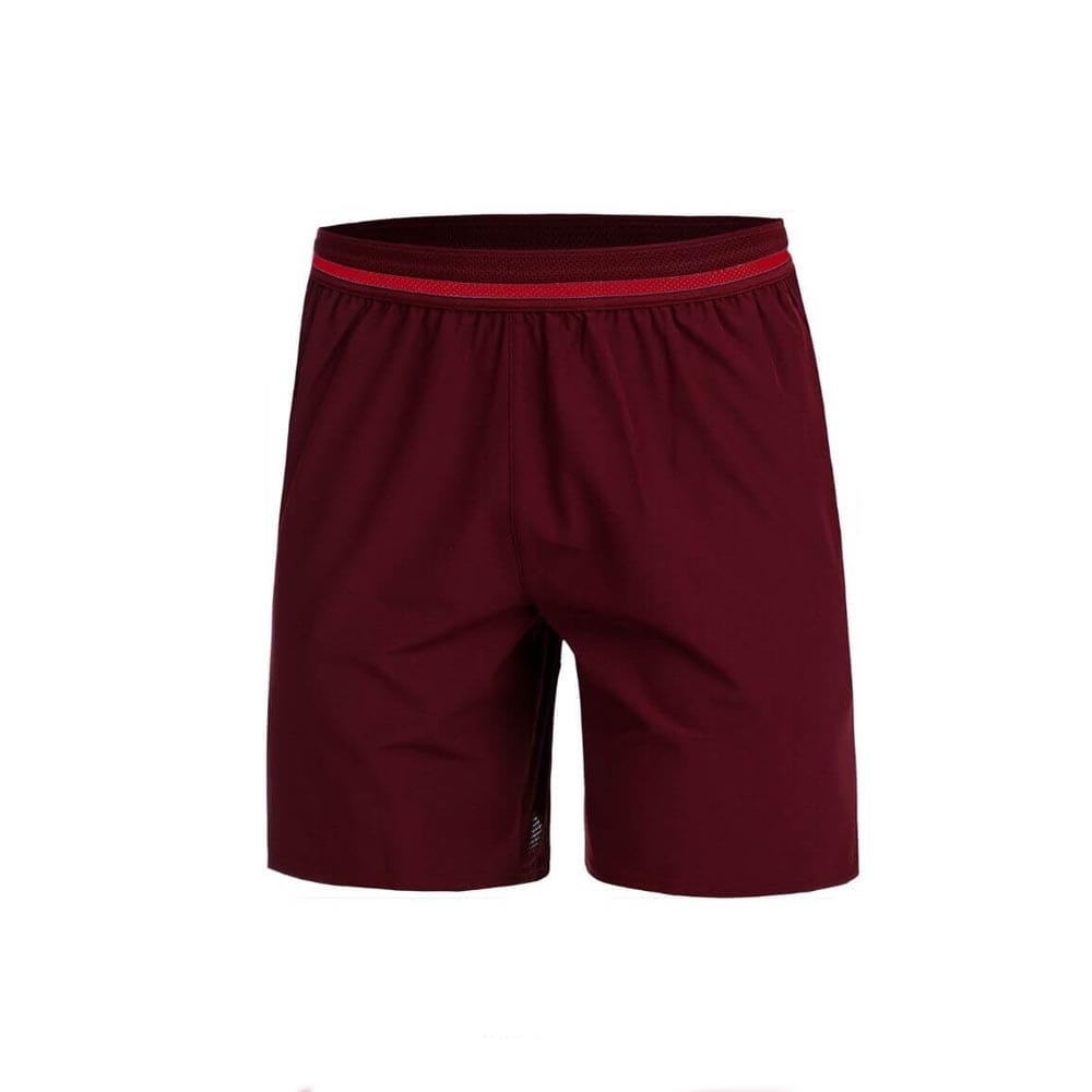 Custom tennis shorts with deep pockets for convenience and style