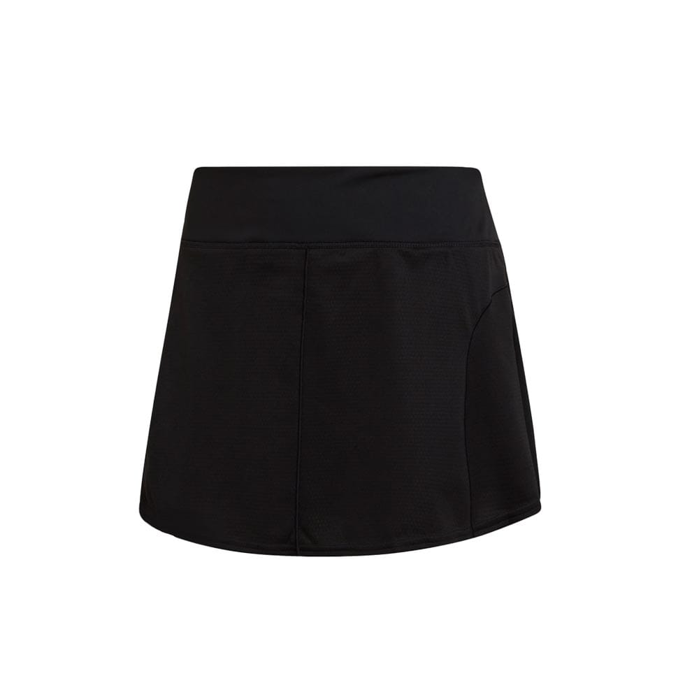 Custom tennis skirt with side slits for enhanced mobility