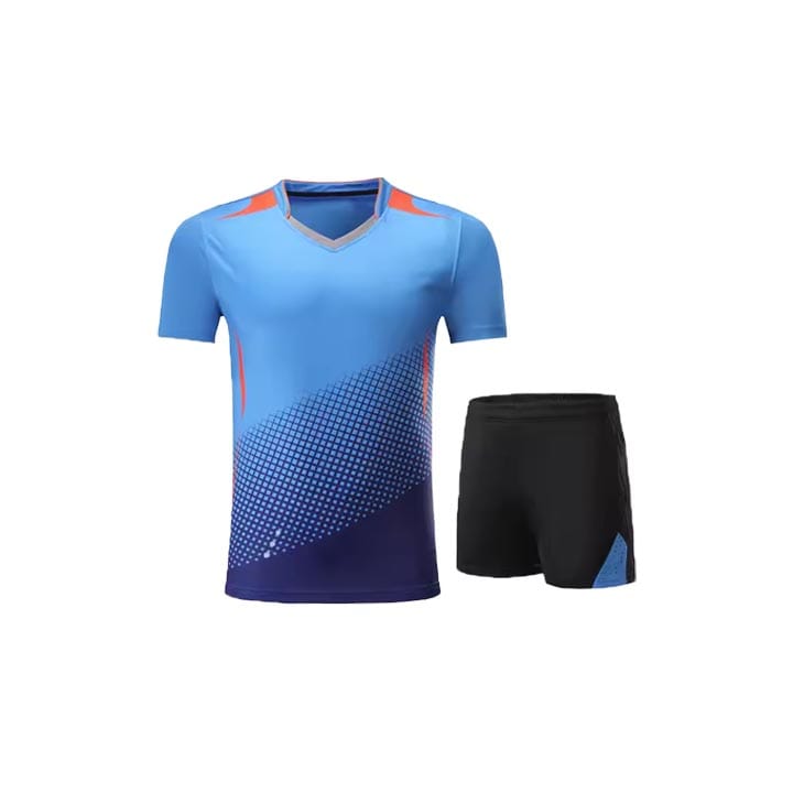 Custom tennis uniforms with logos for professional teams and tournaments