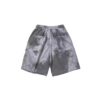 Custom tie dye shorts with vibrant, unique color patterns