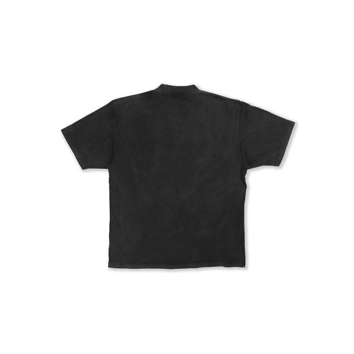 Vintage wash t-shirts with a soft enzyme wash finish