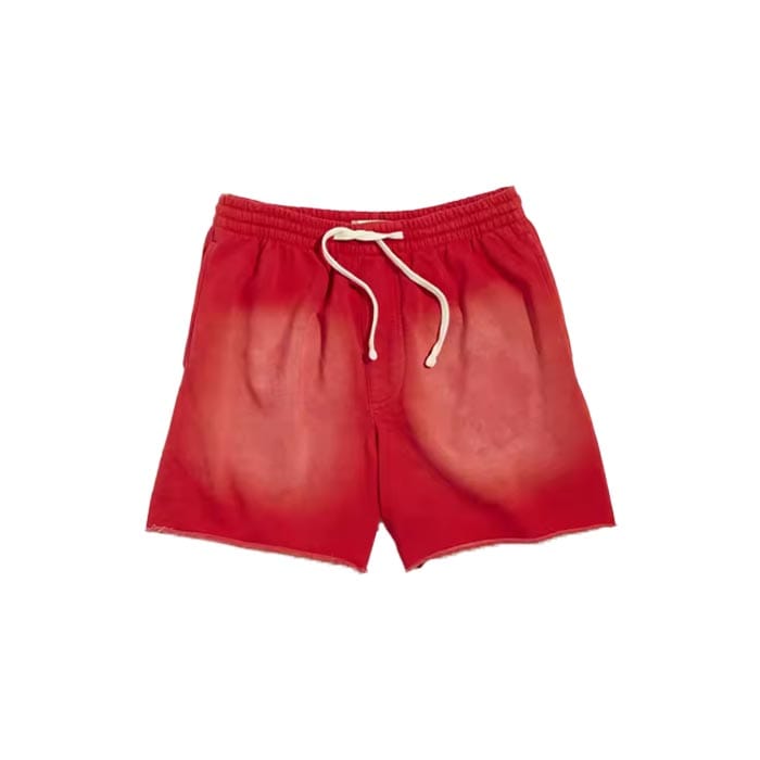 Sunfaded vintage-wash shorts with a relaxed fit and premium stitching