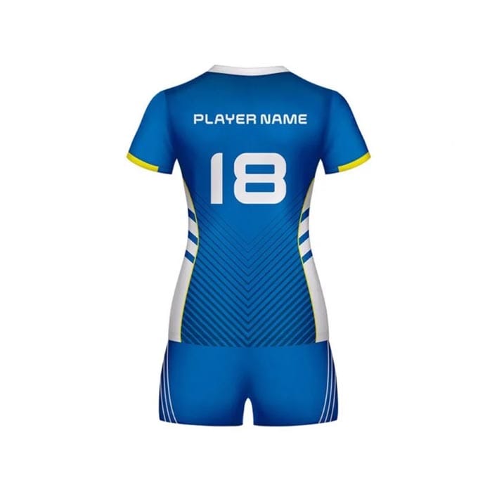 Custom volleyball jerseys in bulk for teams